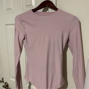Abercrombie Soft Collection Long Sleeve Bodysuit S